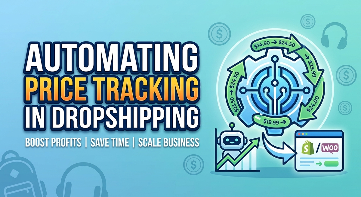 Automating price tracking in dropshipping