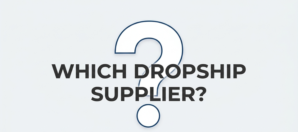 Which dropship supplier ?